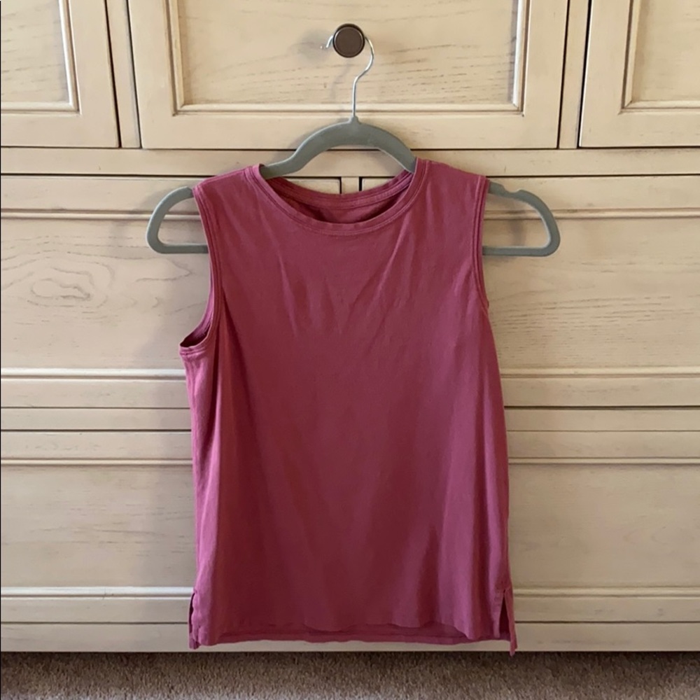 Lululemon Love Sleeveless Tank